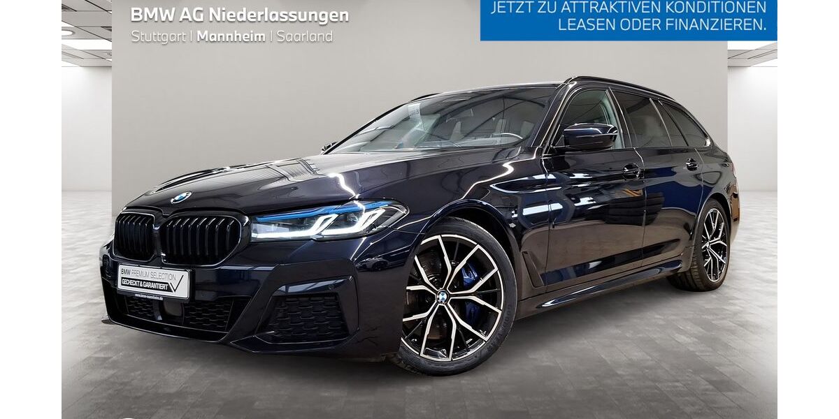 BMW 540 56.924 km 49.580 &euro; Mannheim 68169