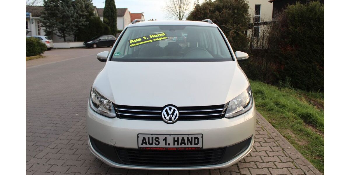 VW Touran 100.000 km 8.980 &euro; Worms-Pfeddersheim 67551