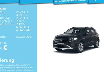 VW T-Cross 3.041 km 24.492 &euro; Mannheim 68309