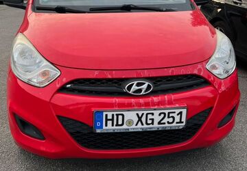 Hyundai i10 120.497 km 3.500 &euro; Ladenburg 68526