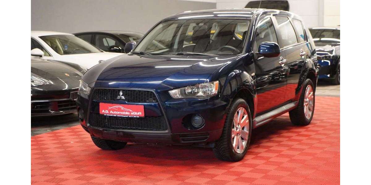 Mitsubishi Outlander 122.463 km 4.950 &euro; Pfungstadt 64319