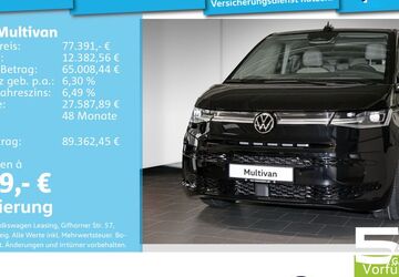 VW T7 Multivan 9.900 km 77.391 &euro; Mannheim 68309