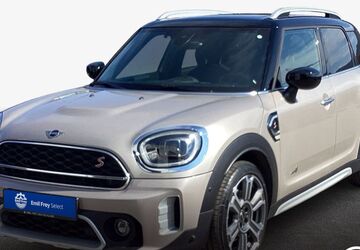 Mini Countryman S (Cooper) 52.010 km 32.760 &euro; Zwingenberg 64673