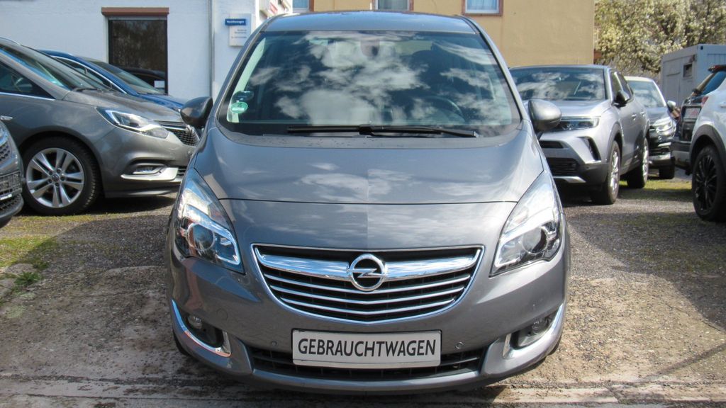 Opel Meriva 47.000 km 11.498 &euro; Worms 67547