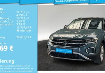 VW T-Roc 43.697 km 24.490 &euro; Mannheim 68309