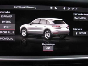Porsche Cayenne Plug-In-Hybrid dt.Fzg.Top Ausst. 123.000 km 53.999 &euro; Biebesheim 64584