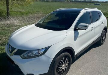 Nissan Qashqai 71.300 km 10.600 &euro; Pfungstadt 64319