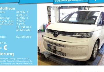 VW T7 Multivan 70.279 km 44.487 &euro; Mannheim 68309