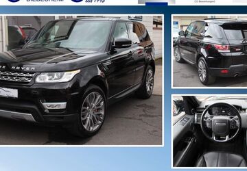 Land Rover Range Rover Sport 112.500 km 22.999 &euro; Biebesheim 64584
