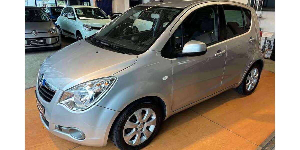 Opel Agila 42.429 km 8.190 &euro; Bad Duerkheim 67098