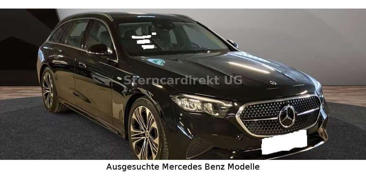 Mercedes-Benz E 300 12.000 km 57.890 &euro; Lampertheim 68623