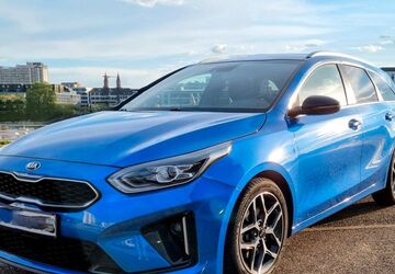 Kia ceed Sportswagon 74.000 km 17.800 &euro; Ilvesheim 68549