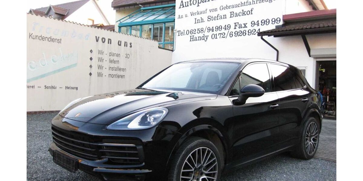 Porsche Cayenne 65.000 km 57.999 &euro; Biebesheim/Rhein 64584