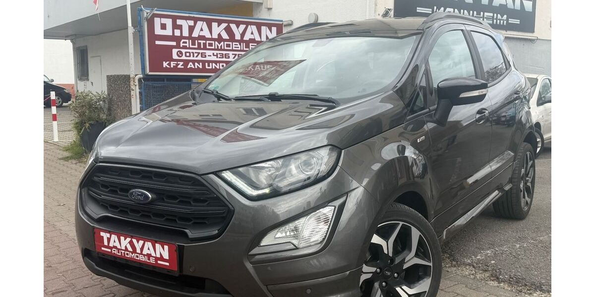 Ford EcoSport 139.000 km 8.990 &euro; Mannheim 68309