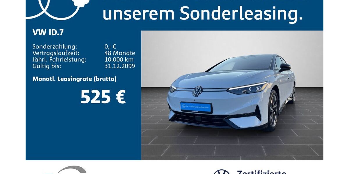 VW ID.7 22.265 km 44.900 &euro; Ladenburg 68526