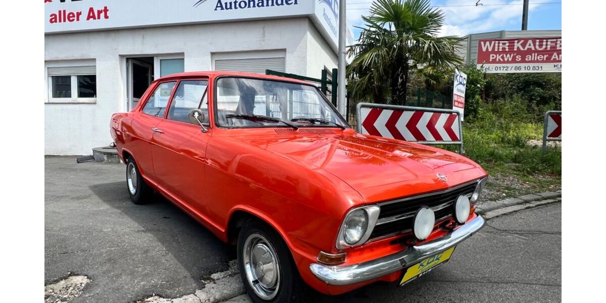 Opel Kadett 92.000 km 6.900 &euro; Mannheim 68199