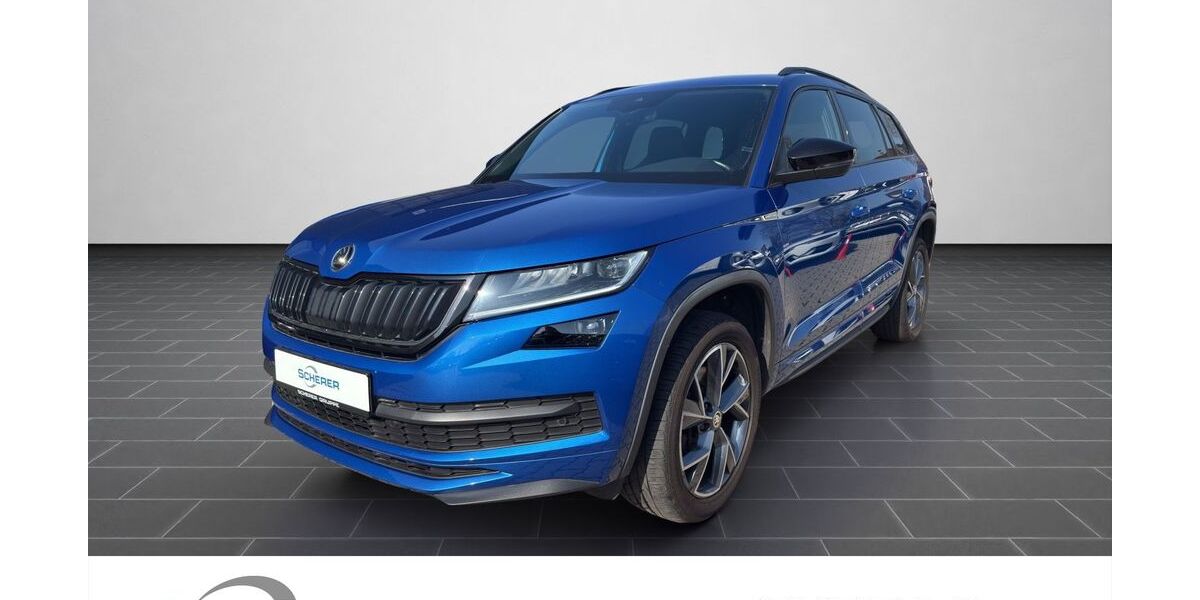 Skoda Kodiaq 66.337 km 32.900 &euro; Ludwigshafen 67063