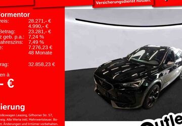Cupra Formentor 60.475 km 27.988 &euro; Weinheim 69469