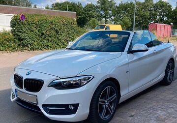BMW 218 52.000 km 16.900 &euro; Deidesheim 67146