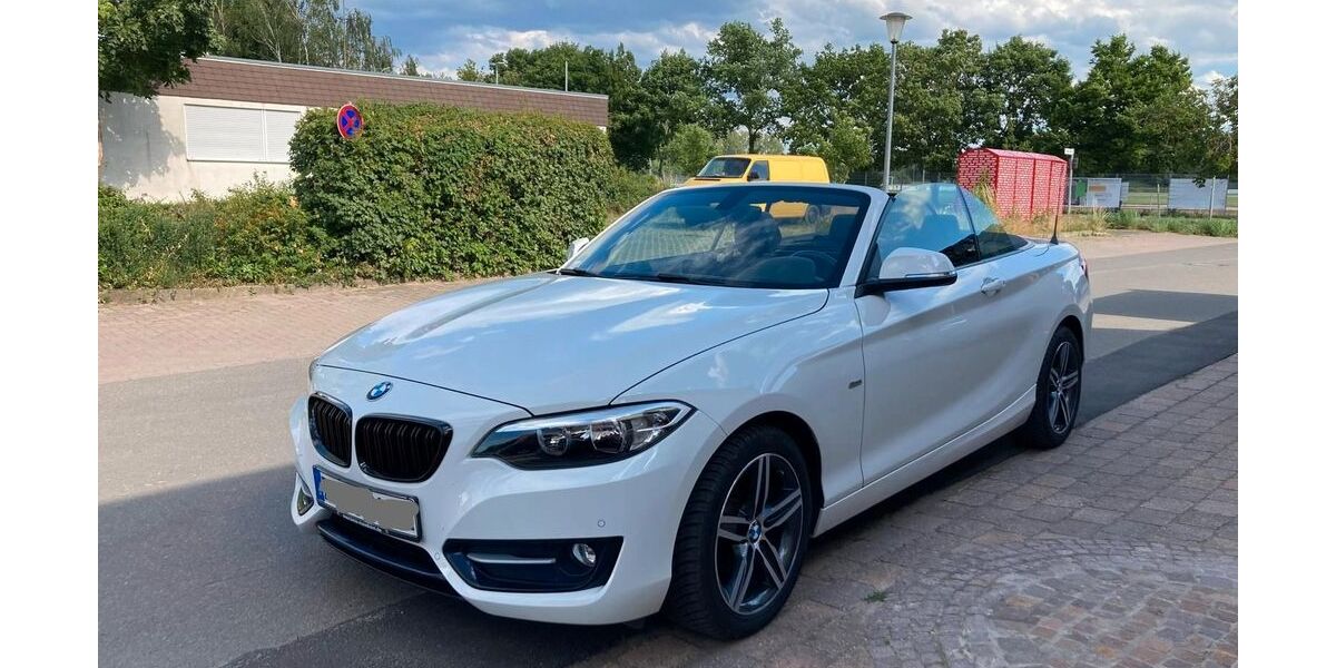 BMW 218 52.000 km 16.900 &euro; Deidesheim 67146