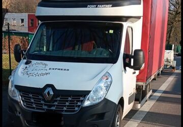 Renault Master 120.000 km 12.000 &euro; Mannheim 68165