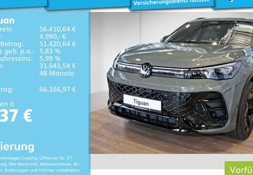 VW Tiguan 9.900 km 45.990 &euro; Mannheim 68309