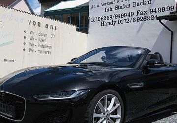 Jaguar F-Type 23.000 km 49.999 &euro; Biebesheim/Rhein 64584