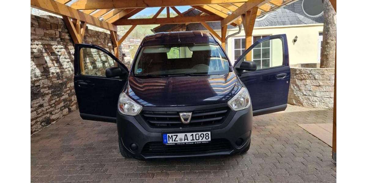 Dacia Dokker 58.000 km 8.600 &euro; Gauersheim 67294
