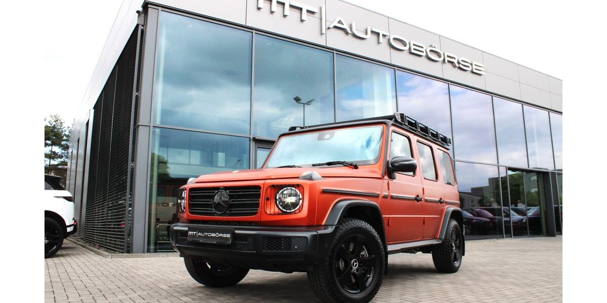 Mercedes-Benz G 400 18.300 km 147.900 &euro; Griesheim - Darmstadt 64347