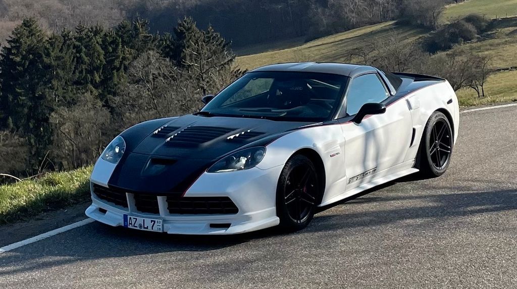 Corvette Z06 57.500 km 52.500 &euro; Alzey 55232