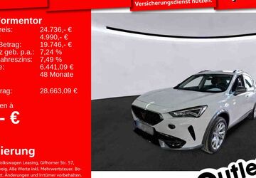 Cupra Formentor 40.348 km 24.489 &euro; Weinheim 69469