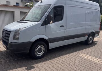 VW Crafter 134.000 km 9.900 &euro; Mannheim 68309
