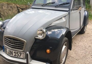 Citroen 2 CV 125.000 km 8.500 &euro; Schriesheim 69198