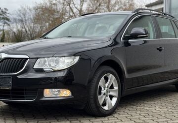 Skoda Superb 131.000 km 7.900 &euro; Mannheim 68307