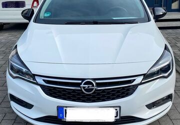 Opel Astra 77.725 km 10.500 &euro; Birkenau 69488