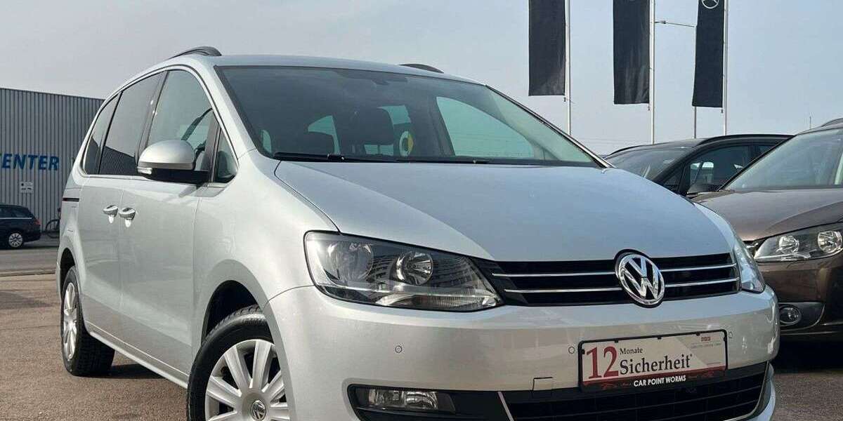 VW Sharan 143.200 km 14.450 &euro; Worms 67547