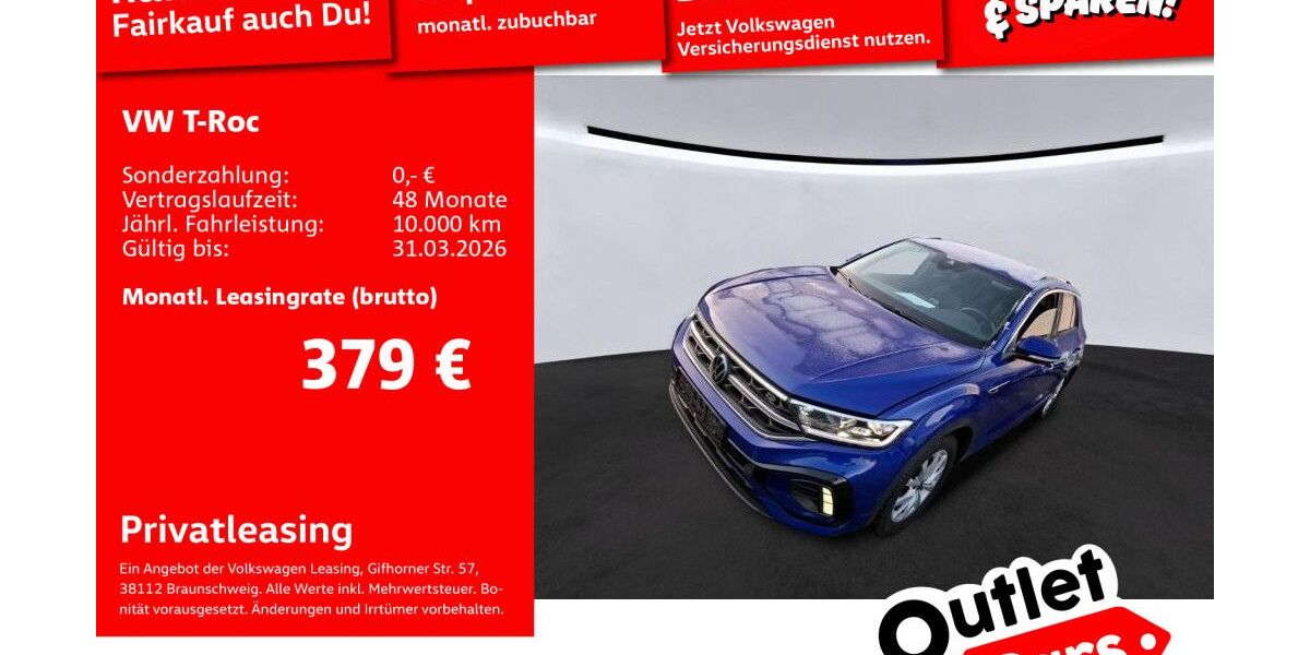 VW T-Roc 113.763 km 25.699 &euro; Mannheim 68309