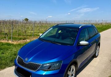 Skoda Fabia 106.000 km 9.500 &euro; Oppenheim 55276