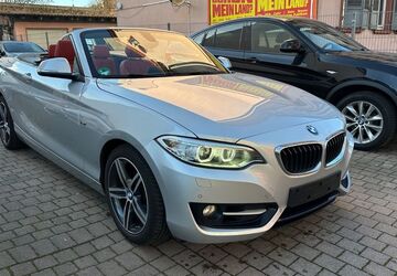 BMW 218 91.000 km 16.990 &euro; Worms 67547