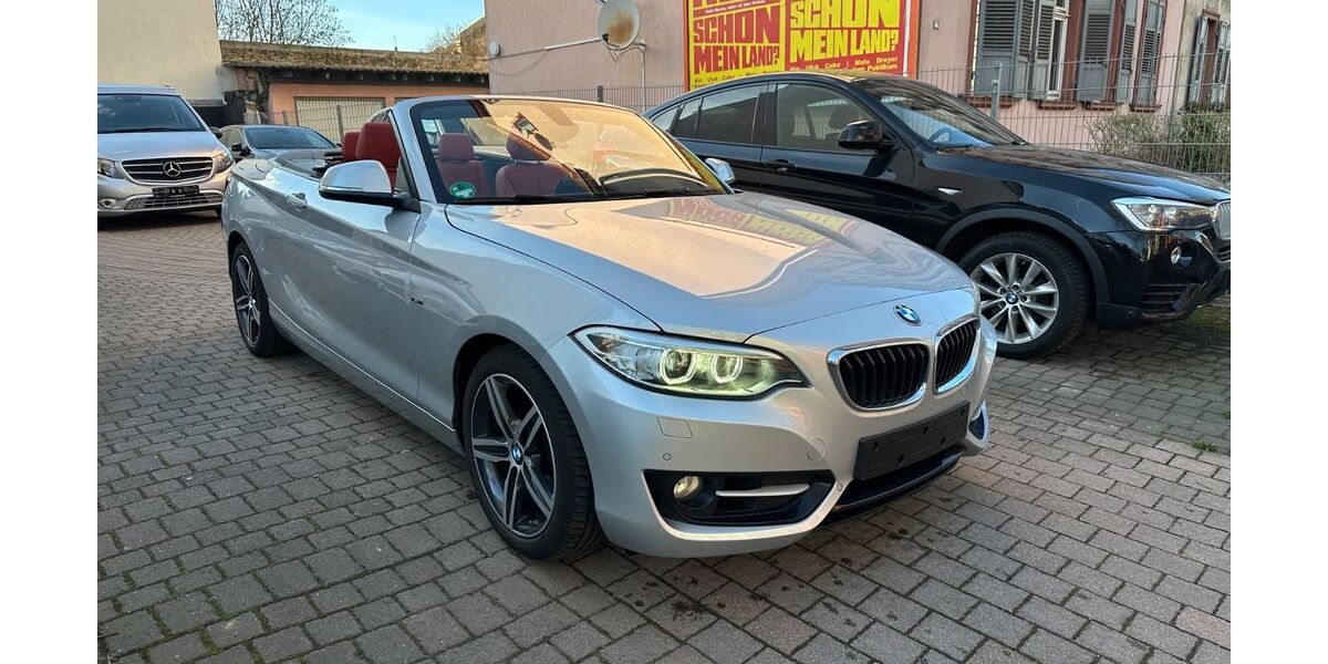 BMW 218 91.000 km 16.990 &euro; Worms 67547