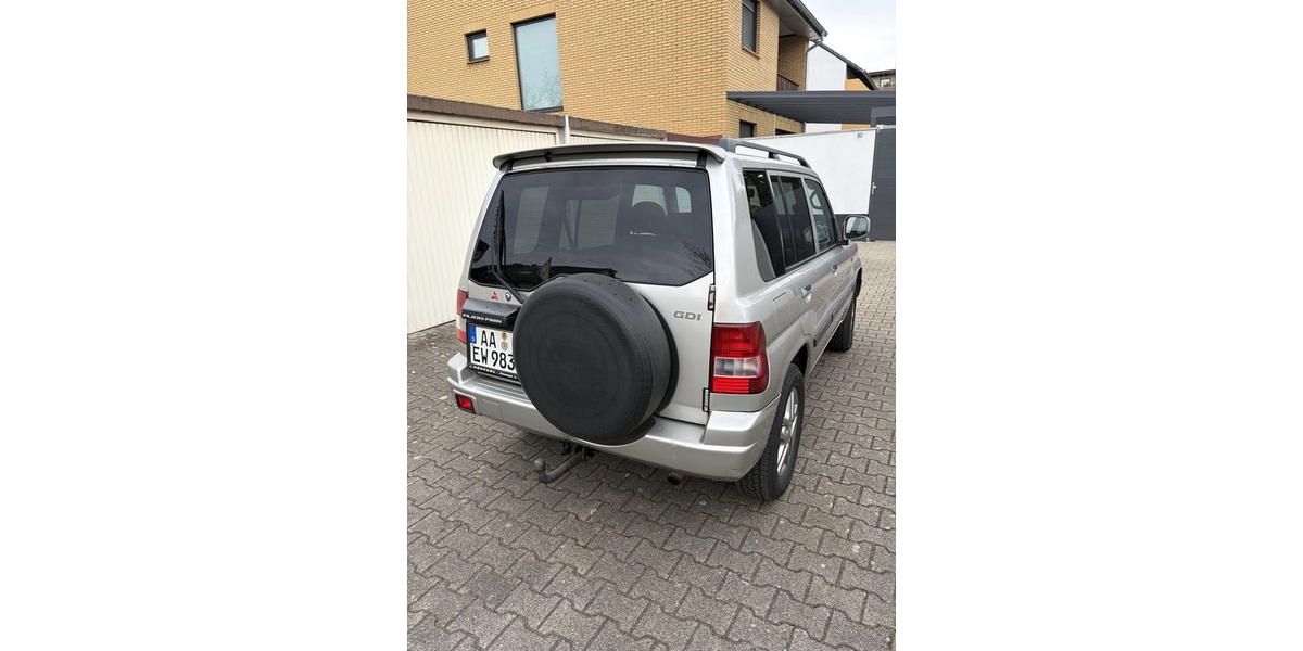 Mitsubishi Pajero Pinin 99.000 km 5.400 &euro; Mannheim 68309