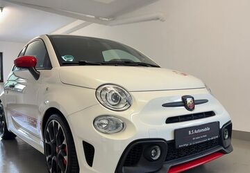 Abarth 595 Competizione 15.000 km 21.900 &euro; Alsbach 64665