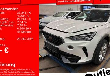 Cupra Formentor 43.732 km 24.572 &euro; Weinheim 69469