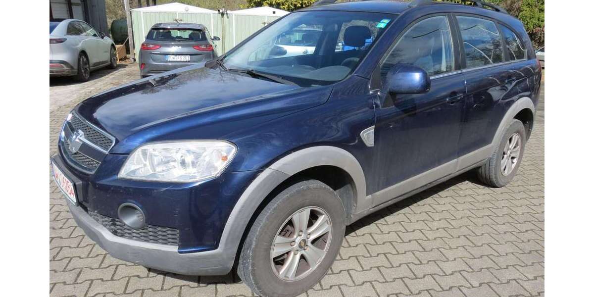 Chevrolet Captiva 215.313 km 3.500 &euro; Grünstadt 67269