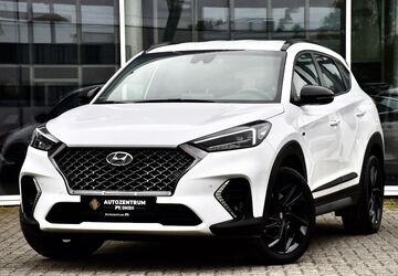 Hyundai TUCSON 54.421 km 22.970 &euro; Bensheim 64625