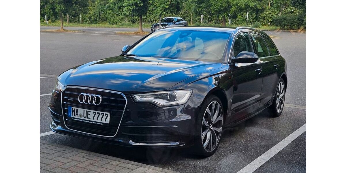 Audi A6 196.000 km 15.250 &euro; Mannheim 68169