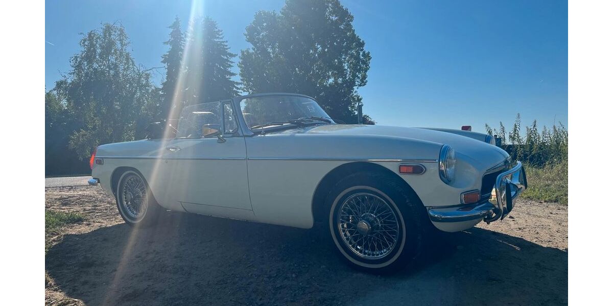 MG B 73.000 km 13.200 &euro; Pfungstadt 64319