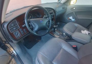 Saab 9-5 165.000 km 6.200 &euro; mannheim 68309