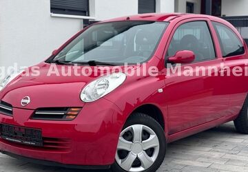 Nissan Micra 45.000 km 4.950 &euro; Mannheim 68169