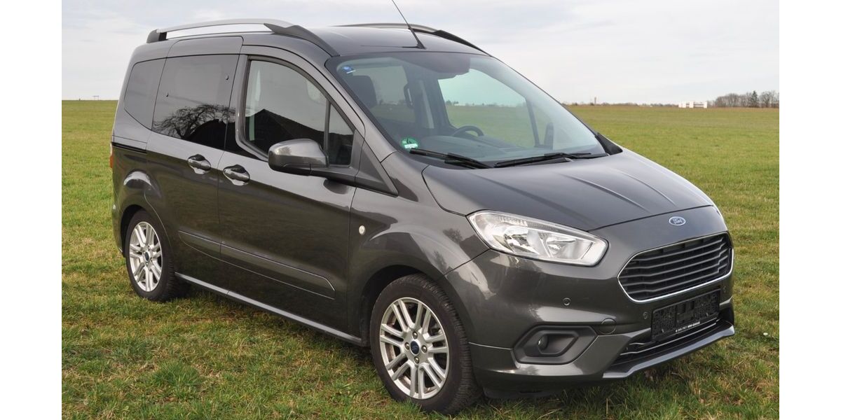 Ford Tourneo Courier 56.000 km 14.900 &euro; Mannheim 68305
